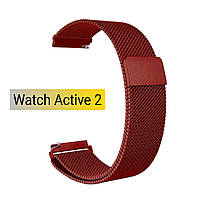 Миланская петля Watch Active 2 Red