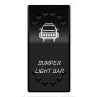 Перемикач X-ATV «Bumper Light Bar» для фар під врізку в панель приладів UTV або позашляховиків SW-JJ3