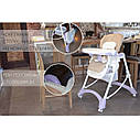 Стілець для годування CARRELLO Caramel CRL-9501/3 Cloud Grey, фото 7