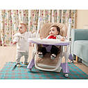 Стілець для годування CARRELLO Caramel CRL-9501/3 Cloud Grey, фото 6