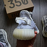 Кросівки чоловічі Adidas yeezy boost 350V2 Static Reflective Топ якість Київ, фото 4
