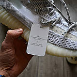 Кросівки чоловічі Adidas yeezy boost 350V2 Static Reflective Топ якість Київ, фото 6