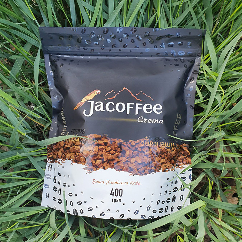 Кава розчинна Jacoffee Crema, 400 г