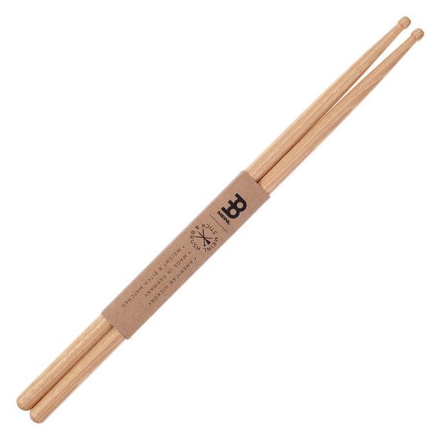 Барабанные палочки MEINL Hybrid 7A Hickory Wood Tip Drum Stick SB105 - фото 2 - id-p1173415544