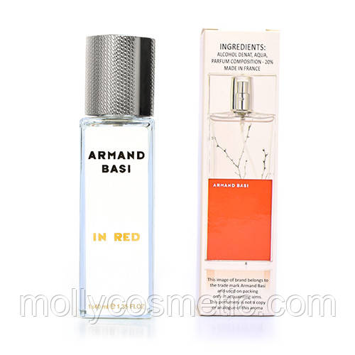 Жіночий тестер люкс Armand Basi In Red