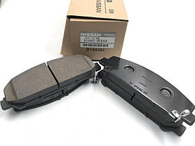 Колодки гальмівні передні дискові D1060-9FE0A NISSAN