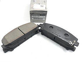 Колодки гальмівні передні дискові D1060-ZC60J NISSAN