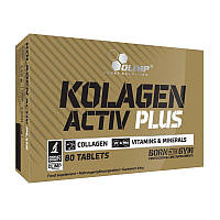 Препарат для суставов и связок Olimp Kolagen Activ Plus Sport Edition, 80 таблеток