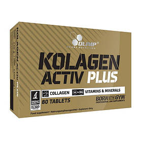 Препарат для суглобів і зв'язок Olimp Sport Edition Kolagen Activ Plus, 80 таблеток
