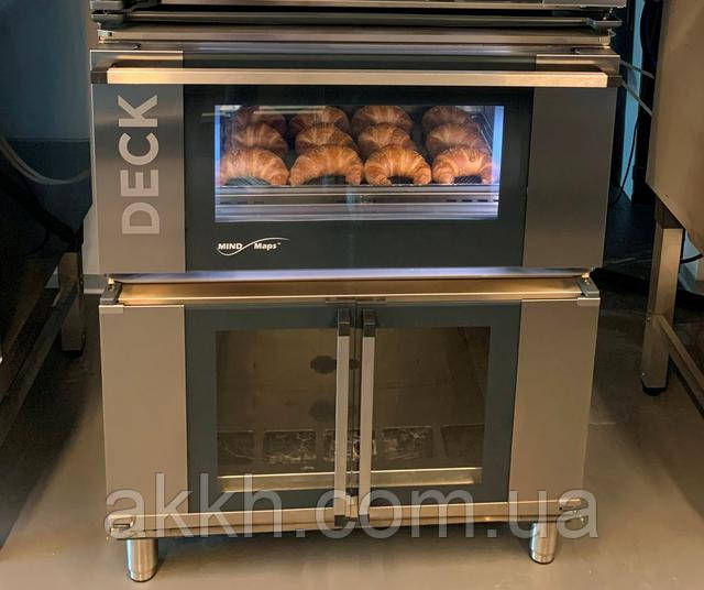 Картинка як виглядає піч подова ел. Unox XEBDC02EUD Фото піч подова електрична Unox XEBDC02EUD з шамотним камнем