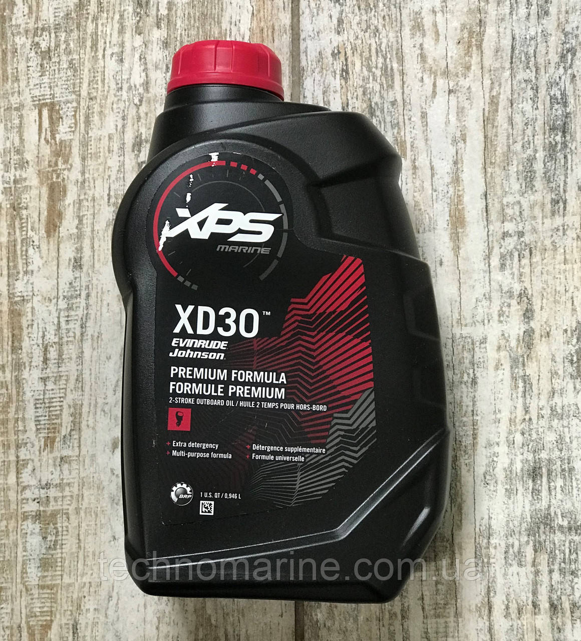 Олія Evinrude/Johnson XD-30 2T 1л, фото 1