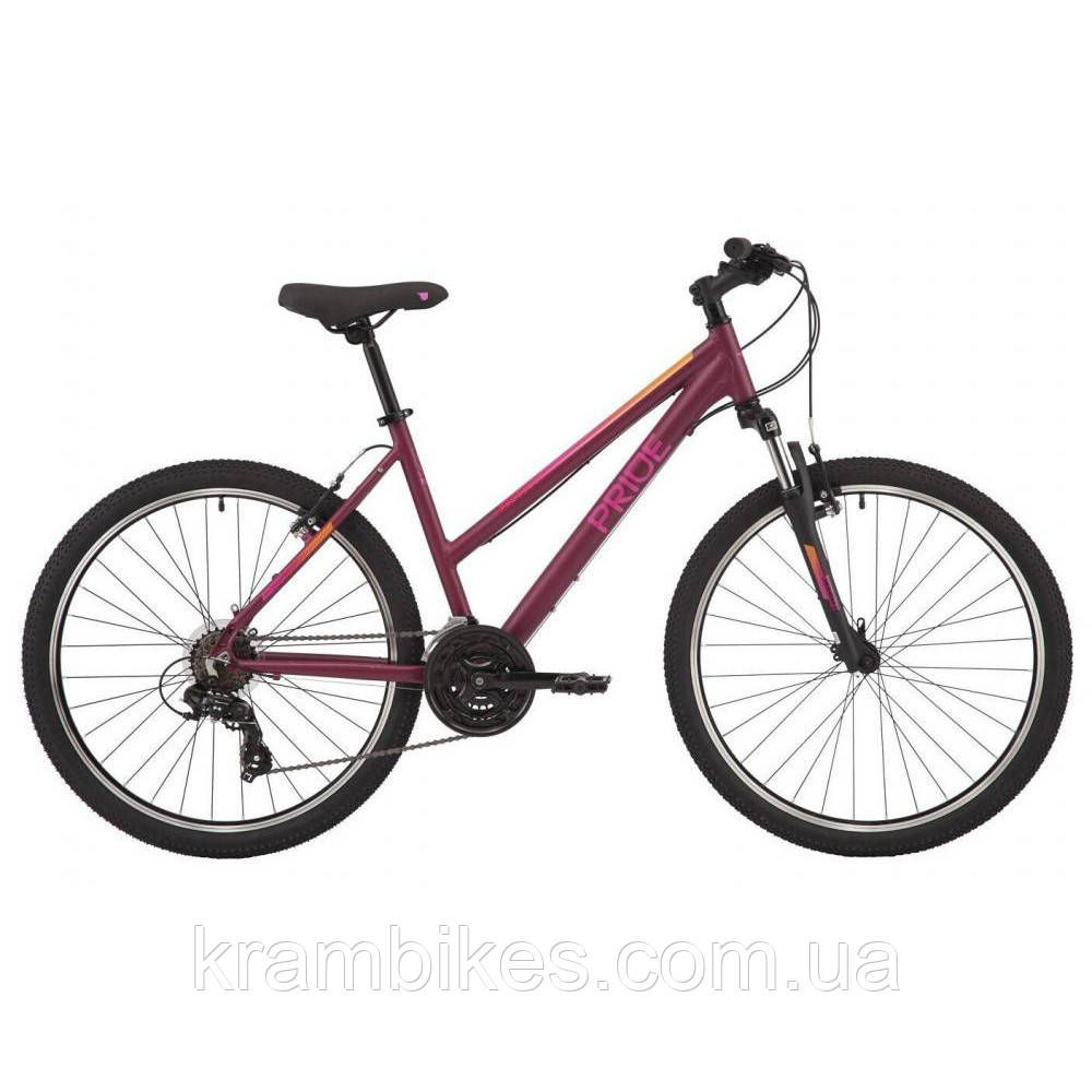 Велосипед Pride Stella 6.1 (2021) 26" M Вишня