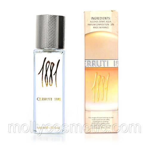 Жіночий тестер люкс Cerruti 1881 Pour Femme