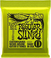 Струны для электрогитары Ernie Ball 2221 Regular Slinky Nickel Wound 10/46