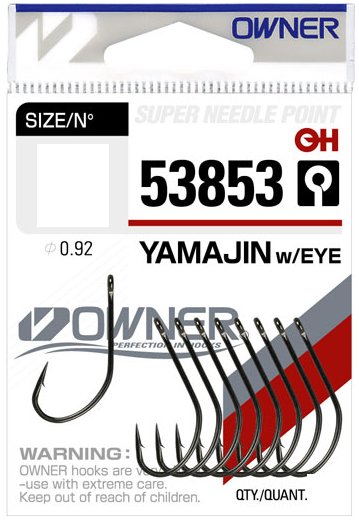 Гачки Owner 53853 Yamajin №6
