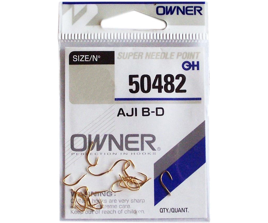 Гачки Owner 50482 AJI B-D №8