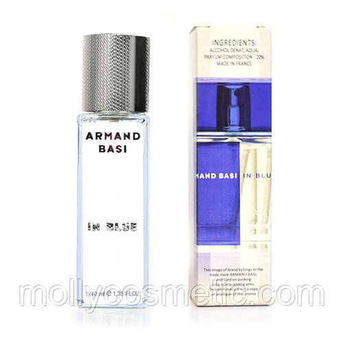 Чоловічий тестер люкс Armand Basi In Blue