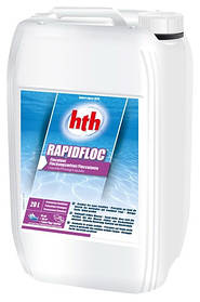 Рідкий флокулянт швидкої дії HTH Rapidfloc, 20 л