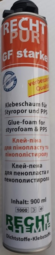 Піна-клей Recht Pur 900 мл