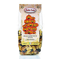 Макароны DALLA COSTA Halloween pasta с морковью и черной морковью 250г, 24шт/ящ