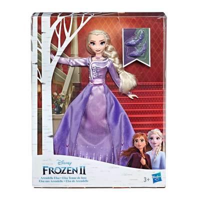 Лялька Ельза Делюкс Hasbro Disney Princess Frozen Холодне серце 2 E5499_E6844