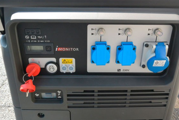 конструкція Honda EU70iS