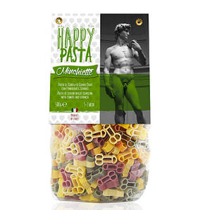 Макарони DALLA COSTA Happy Pasta Sex 500г, 12шт/ящ