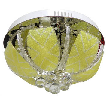 Люстра стельова 1152/4 CR LED