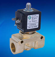 Електромагнітний клапан для гвинтових і поршневих компресорів