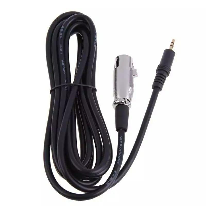 Кабель аудіо XLR — Jack 3.5