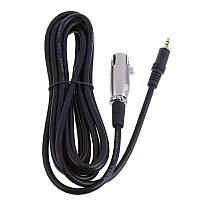Кабель аудіо XLR — Jack 3.5
