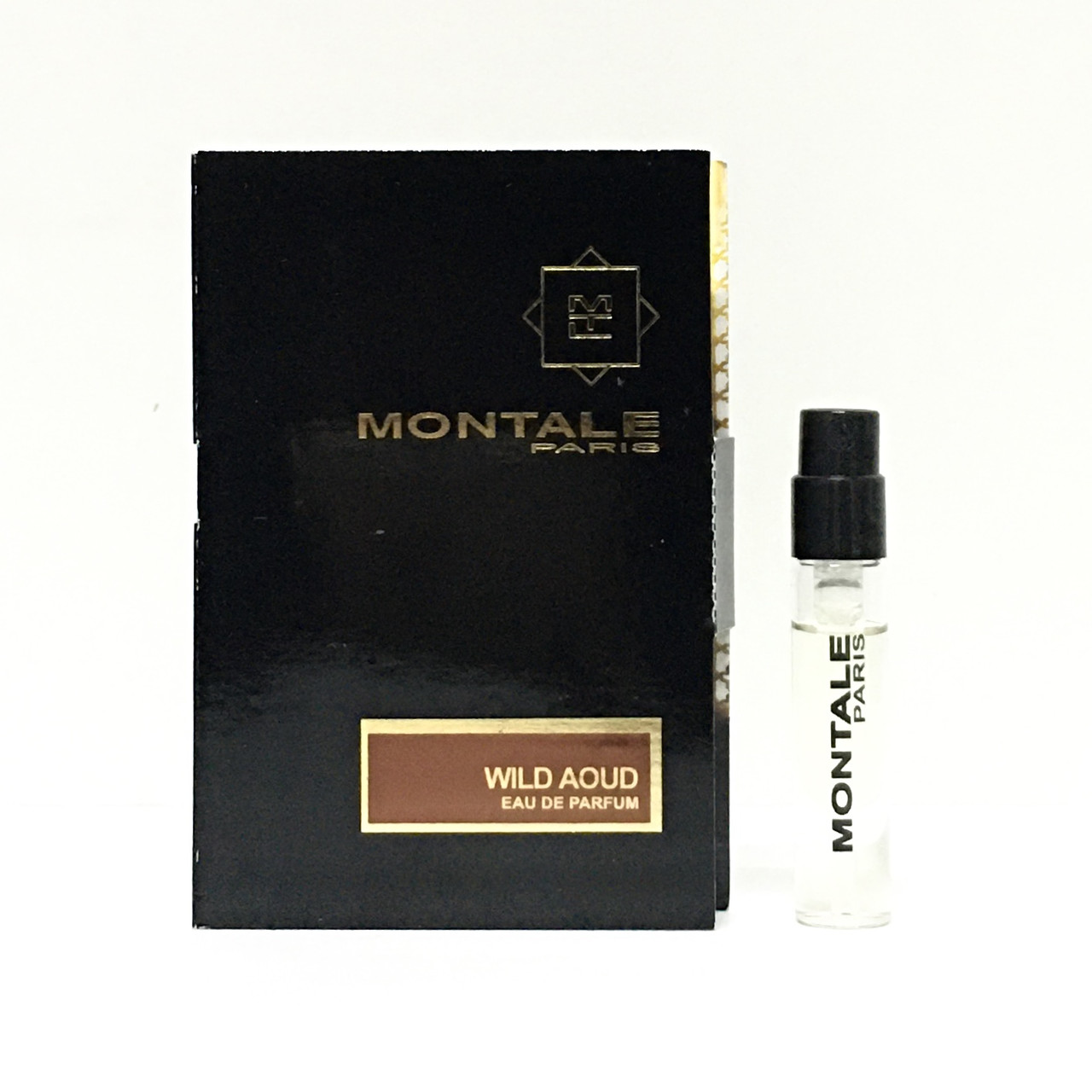 Оригінальний пробник Montale Wild Aoud 2ml парфумована вода, денний деревно-пряний аромат
