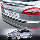 Пластикова захисна накладка на задній бампер для Ford Mondeo 5Dr Mk4 2007-2010