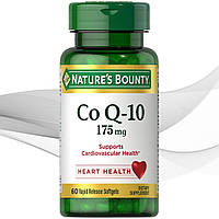 Nature's Bounty Co Q-10 175 мг 60 капсул