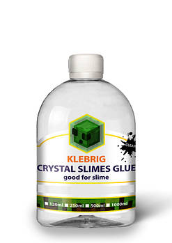 Клей для слаймів Klebrig Crystal, Прозорий. 500 мл