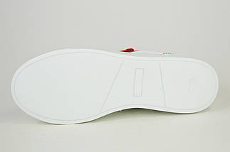 Кеди Selesta 90352 Білі шкіра, фото 3