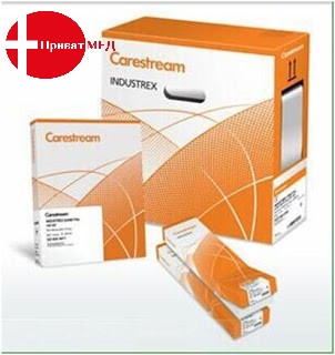 Промислова рентгенівська плівка Carestream (Kodak) INDUSTREX MX125 (30х40)