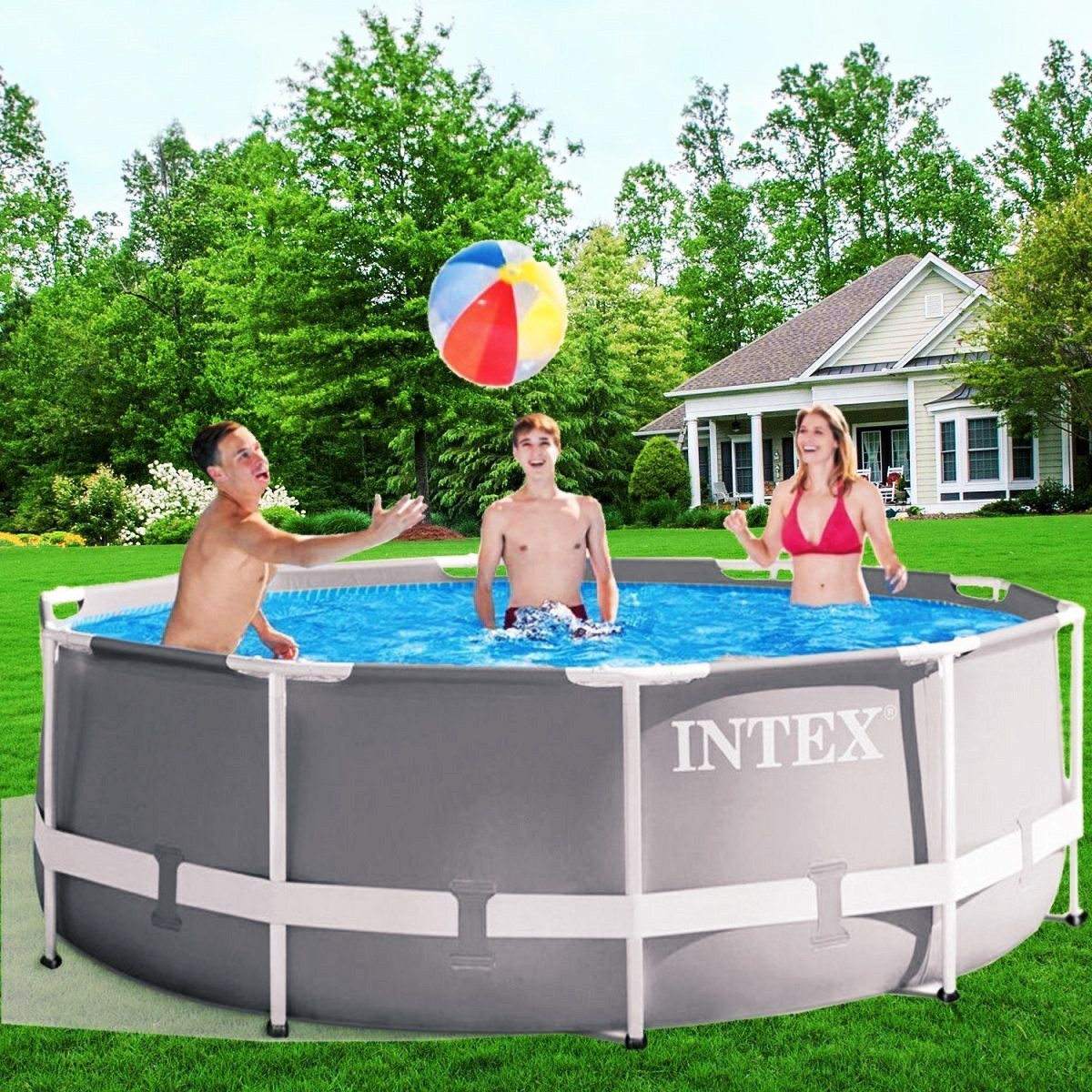 Басейн каркасний intex 26706