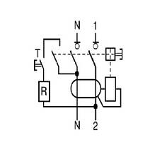 Диференціальний вимикач (ПЗВ) Schneider Electric Домовий ВД63, 2P 40А 30 мА, 11452, фото 4
