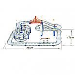 Автотрек з машинкою, 74х47 см (8802), фото 4