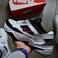 Кросівки чоловічі Nike M2K Tekno White/Black  Топ якість Київ