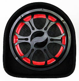 Активний сабвуфер ZPX бочка 10" 350 Вт Bluetooth мощний саб з блютуз для автомобіля або будинку