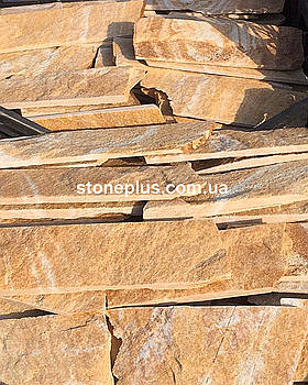 Болгарський сланець «Золота Вишня» (1м.кв.) не торц. / плитка з каменю для цоколя, фасаду, інтер'єру