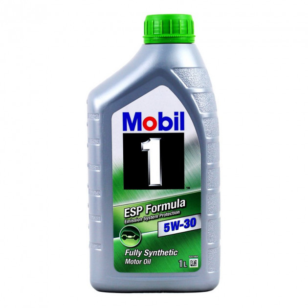 Синтетична моторна олива MOBIL 5/30 ESP Formula D-D 1 л