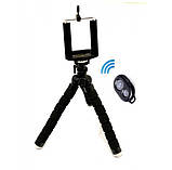 Набір Штатив тринога для телефона + Bluetooth пульт, фото 4