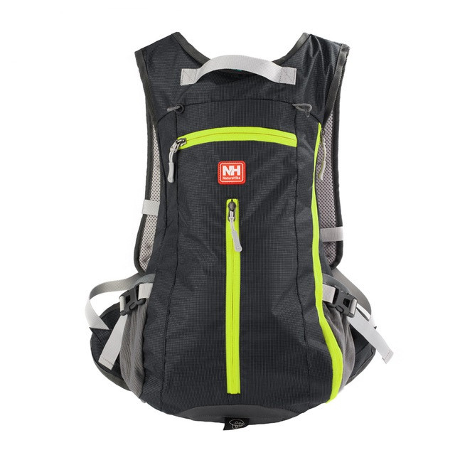 Велорюкзак Naturehike з чохлом для шолома 15 NH15C001-B Black