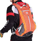 Велорюкзак Naturehike з чохлом для шолома 15 NH15C001-B Рожевий, фото 6