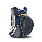 Велорюкзак Naturehike з чохлом для шолома 15 NH15C001-B Рожевий, фото 5