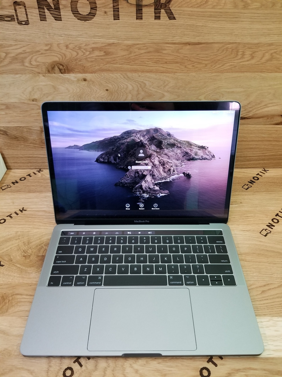 MacBook Pro 13" 2017 i5/8gb/256gb/Space Gray Touch Bar A1706