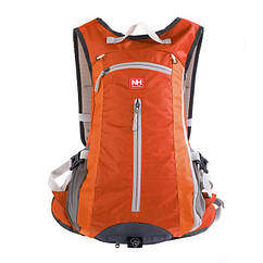 ВелоНаплічник Naturehike з чохлом для шолома 15 NH15C001-B Orange